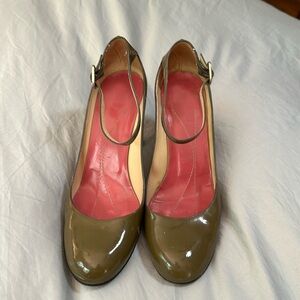 Kate Spade ankle strap pump